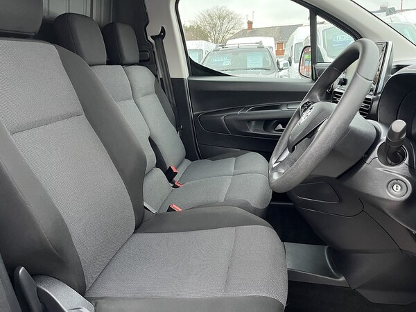 Used Vauxhall Combo 2021 for sale - 76163694: Photo 21