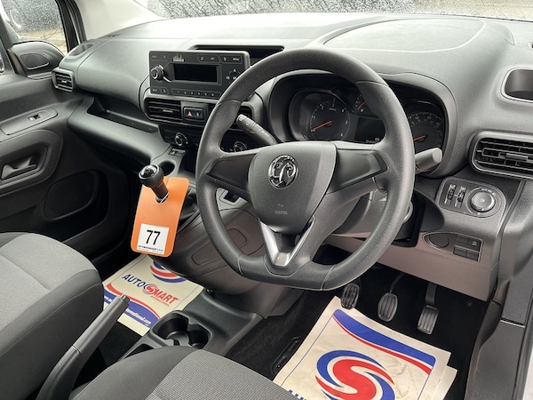 Used Vauxhall Combo 2022 for sale - 76163702: Photo 16