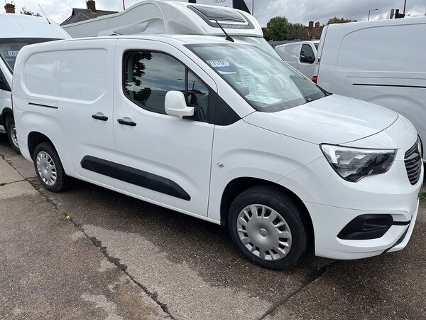 Used Vauxhall Combo 2020 for sale - 76163661: Photo 4