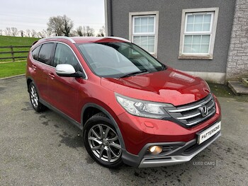 Honda CR-V feature image
