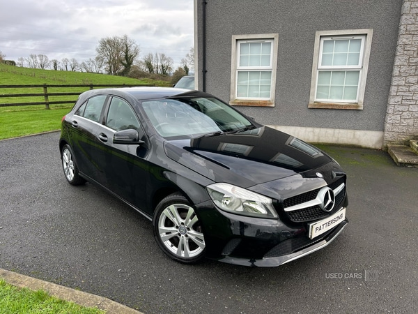 Used Mercedes-Benz A-Class 2016 for sale - 76667606: Photo 1