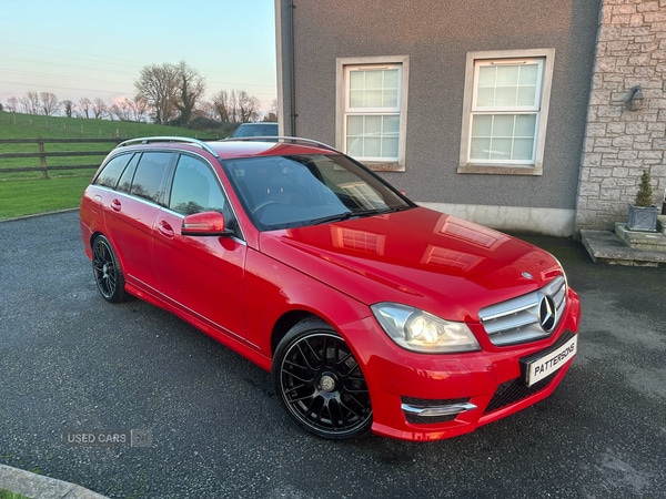 Used Mercedes-Benz C Class 2014 for sale - 76248232: Photo 1