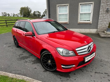 2014 - C220 CDI BlueEFFICIENCY AMG Sport Plus 5dr Auto