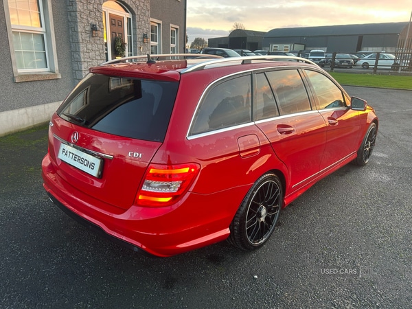 Used Mercedes-Benz C Class 2014 for sale - 76248232: Photo 7