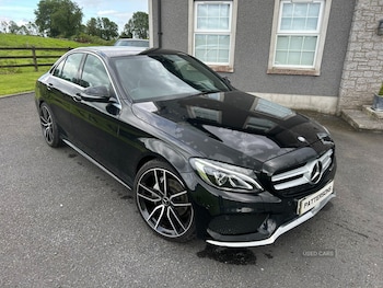 Used Mercedes-Benz C Class 2015 for sale - 79039575: Photo