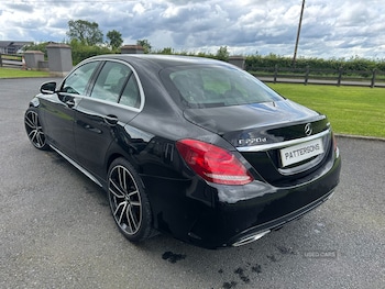 Used Mercedes-Benz C Class 2015 for sale - 79039575: Photo