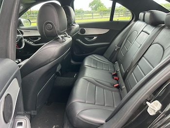 Used Mercedes-Benz C Class 2015 for sale - 79039575: Photo