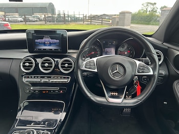 Used Mercedes-Benz C Class 2015 for sale - 79039575: Photo