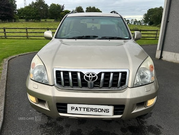 Used Toyota Land Cruiser 2005 for sale - 75459800: Photo