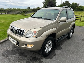 Used Toyota Land Cruiser 2005 for sale - 75459800: Photo
