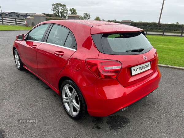 Used Mercedes-Benz A-Class 2015 for sale - 76251559: Photo 5