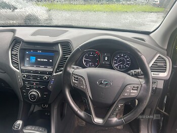 Used Hyundai Santa Fe 2016 for sale - 78136639: Photo