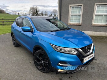 Nissan Qashqai feature image
