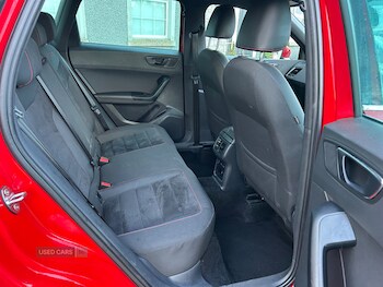 Used SEAT Ateca 2018 for sale - 77238900: Photo