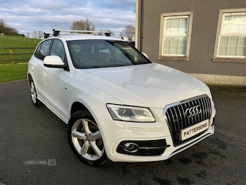 2014 - 2.0 TDI Quattro S Line 5dr S Tronic