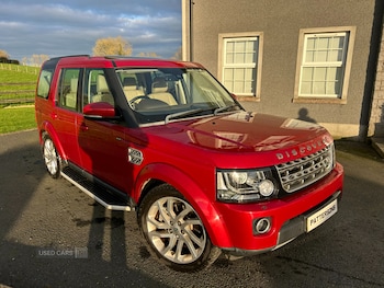 Land Rover Discovery feature image