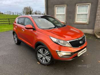 2014 - 2.0 CRDi KX-3 5dr