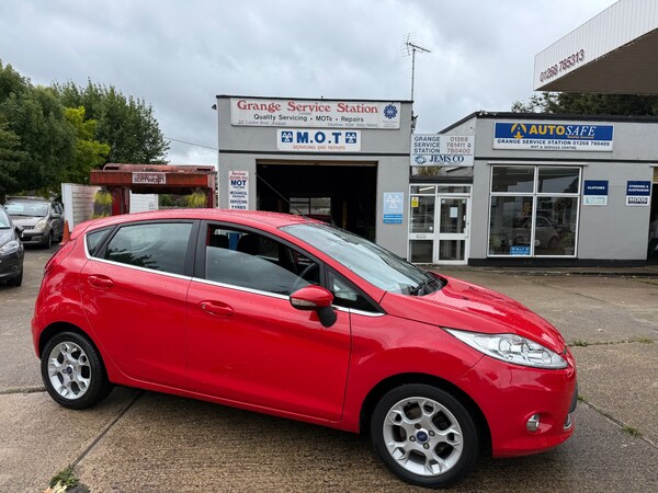 Used Ford Fiesta 2011 for sale - 75772667: Photo 1