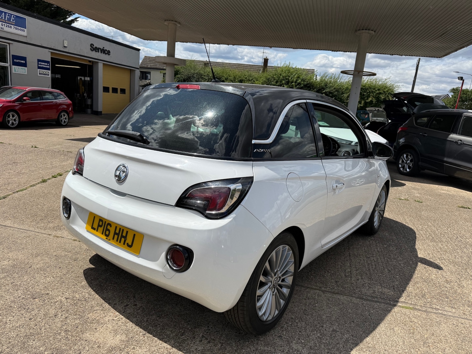 Vehicle 8
