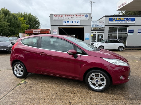 Used Ford Fiesta 2012 for sale - 75772666: Photo 1