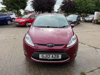 Used Ford Fiesta 2012 for sale - 75772666: Photo