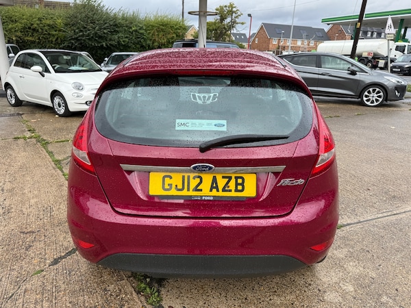 Used Ford Fiesta 2012 for sale - 75772666: Photo 7