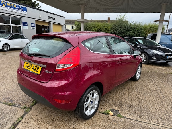 Used Ford Fiesta 2012 for sale - 75772666: Photo 8