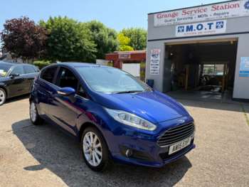 Used Ford Fiesta 2015 for sale - 74856551: Photo