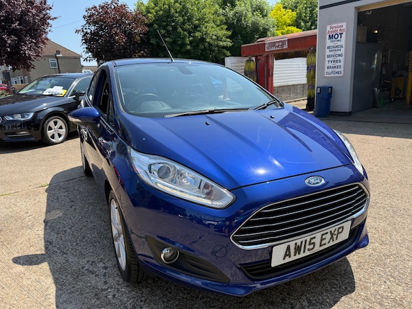 Used Ford Fiesta 2015 for sale - 74856551: Photo 3