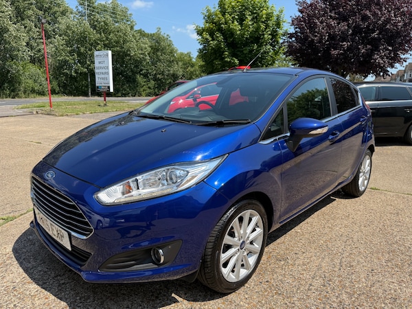 Used Ford Fiesta 2015 for sale - 74856551: Photo 5