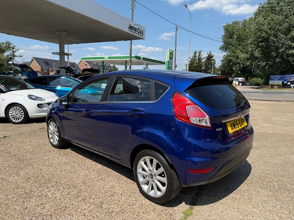 Used Ford Fiesta 2015 for sale - 74856551: Photo 7