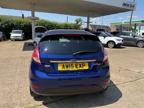 Used Ford Fiesta 2015 for sale - 74856551: Photo 8