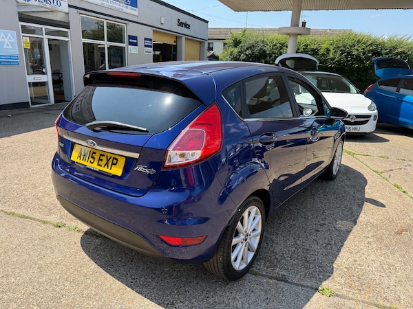 Used Ford Fiesta 2015 for sale - 74856551: Photo 9