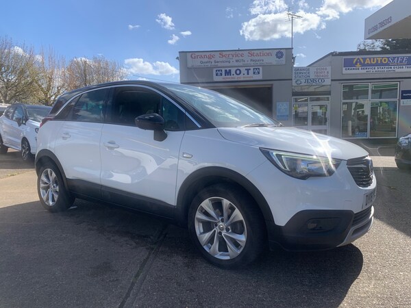 Used Vauxhall Crossland X 2018 for sale - 74377610: Photo 1
