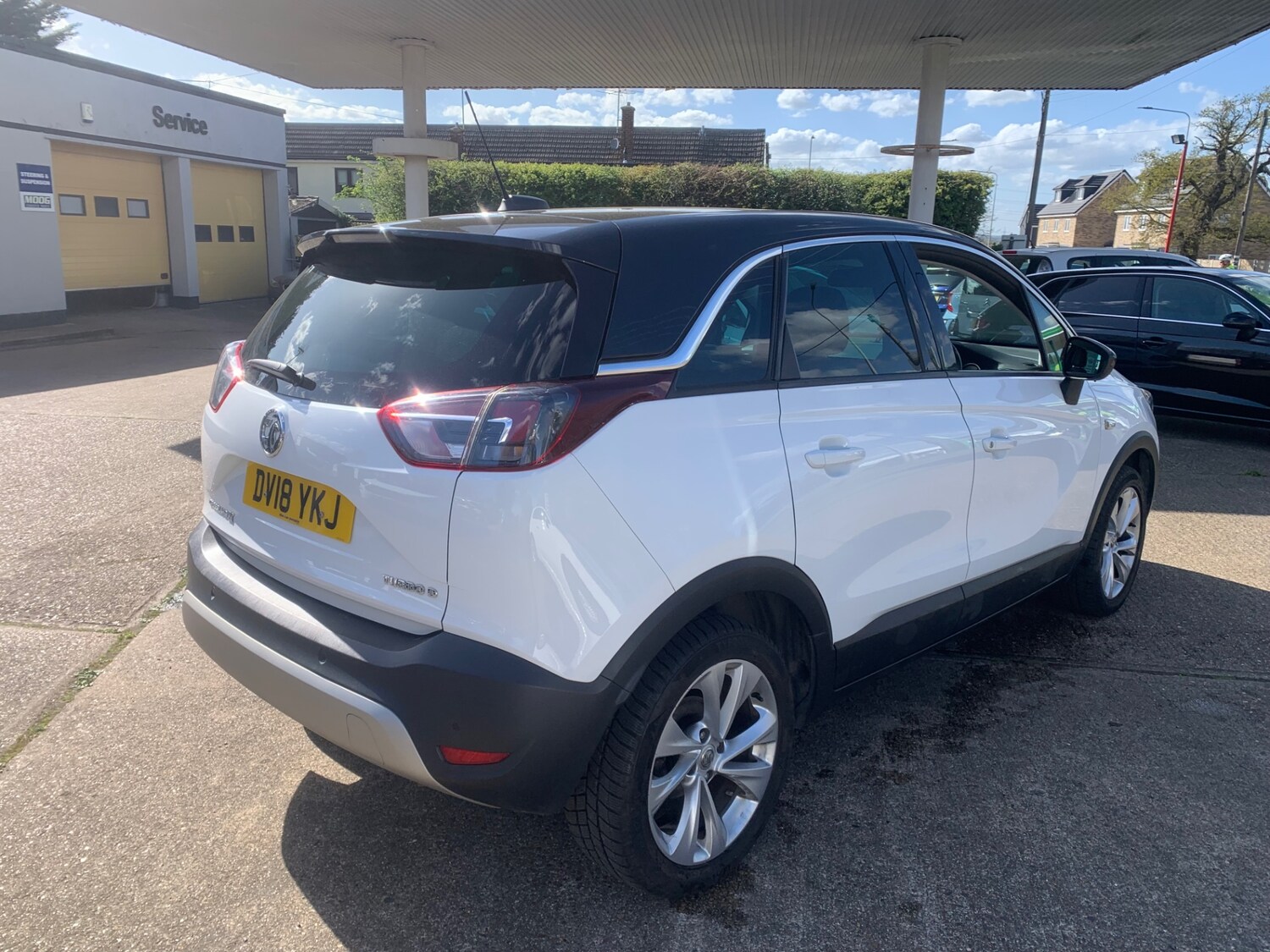 Vehicle 8