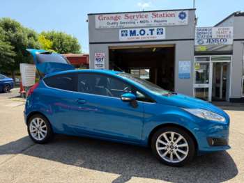 Used Ford Fiesta 2015 for sale - 74970829: Photo