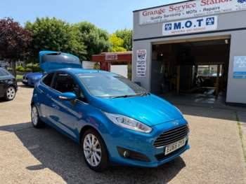 Used Ford Fiesta 2015 for sale - 74970829: Photo