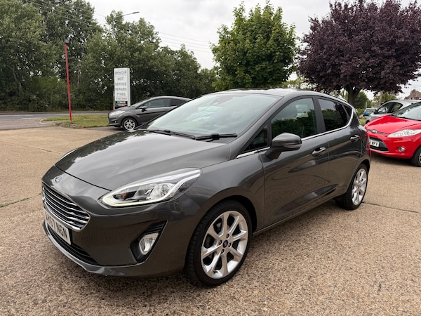 Used Ford Fiesta 2017 for sale - 75332215: Photo 4