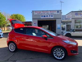 2014 (14) - 1.0 EcoBoost 125 Titanium X 3dr Only 31 K F.S.H.