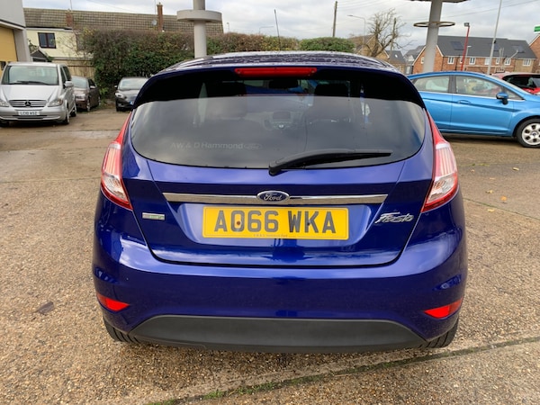 Used Ford Fiesta 2016 for sale - 73030637: Photo 7