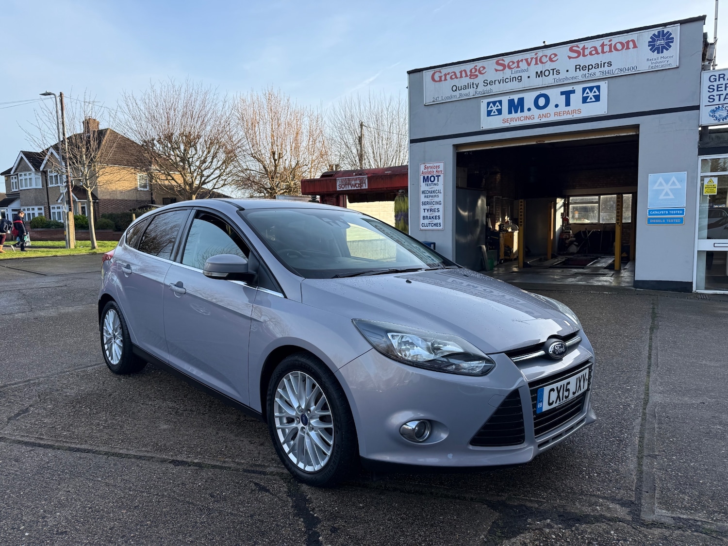 Used Ford Focus 2015 for sale - 77367278: Photo 2