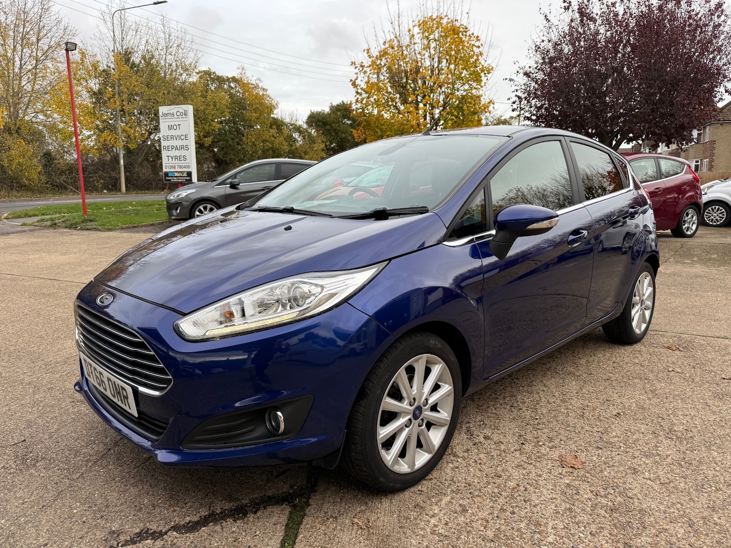 Used Ford Fiesta 2017 for sale - 76383307: Photo 4