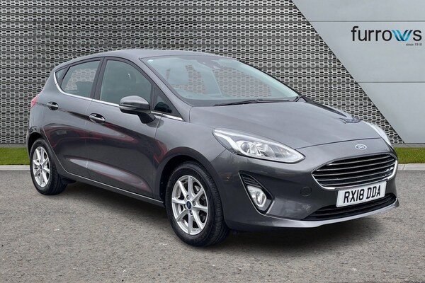 Used Ford Fiesta 2018 for sale - 76244582: Photo 1