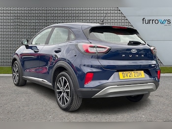 Used Ford Puma 2021 for sale - 76033672: Photo
