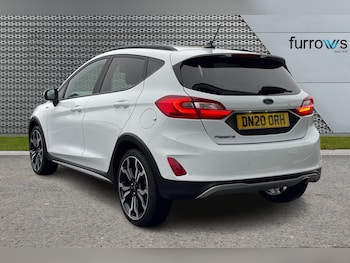 Used Ford Fiesta 2020 for sale - 77186374: Photo