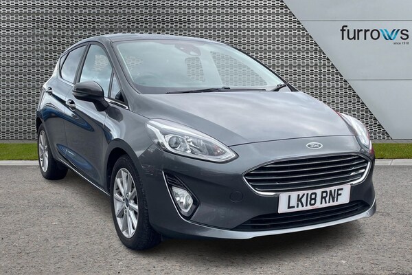 Used Ford Fiesta 2018 for sale - 76146102: Photo 1