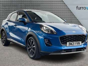Used Ford Puma 2021 for sale - 75229758: Photo