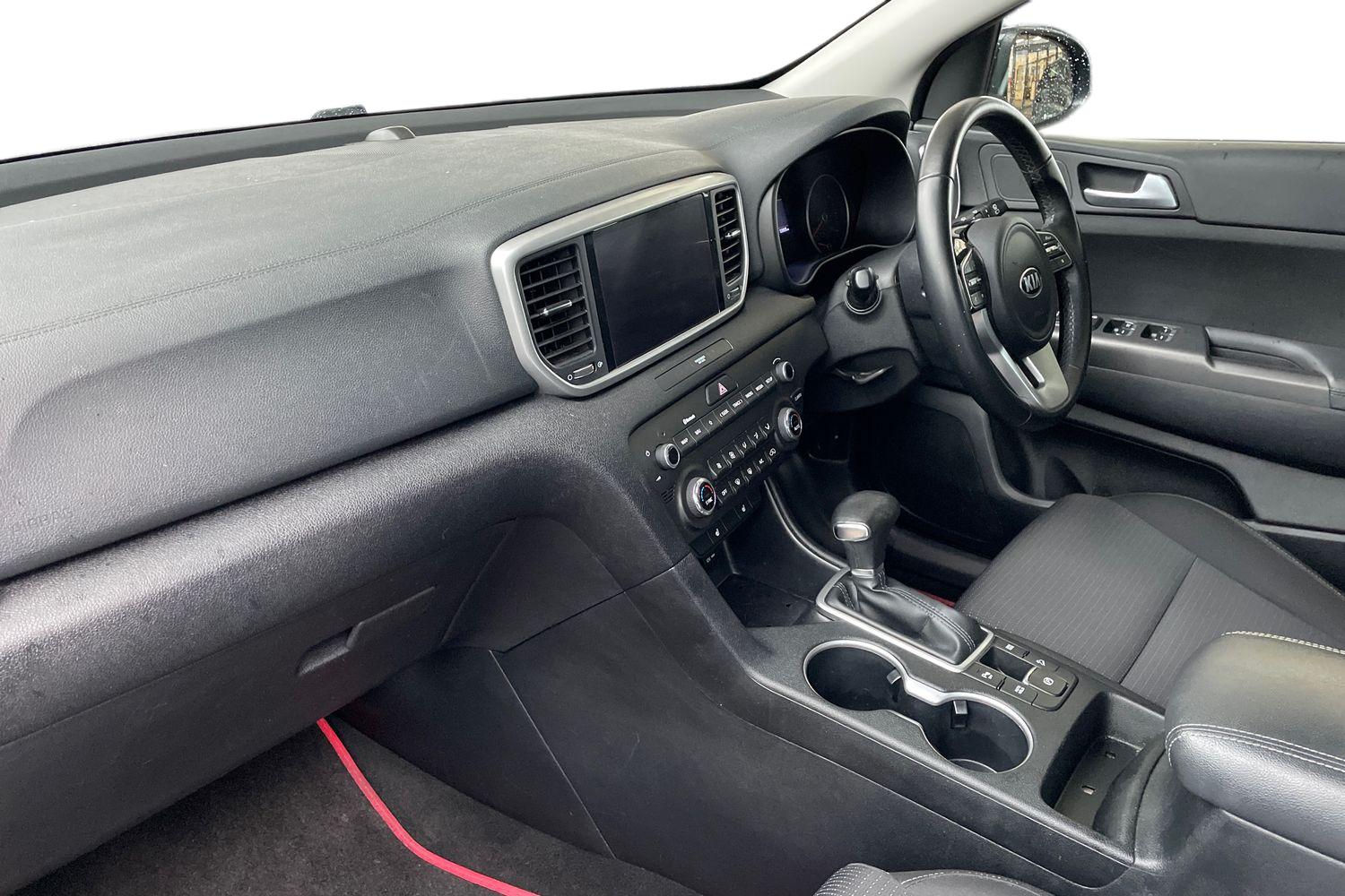 Used Kia Sportage 2021 for sale - 76873335: Photo 2