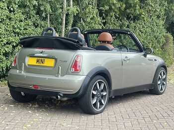 Used MINI Convertible 2007 for sale - 77541360: Photo