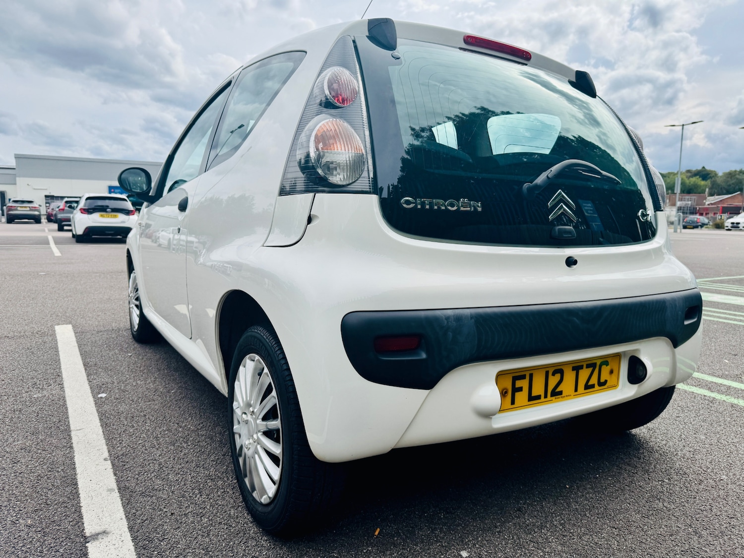 Vehicle 12